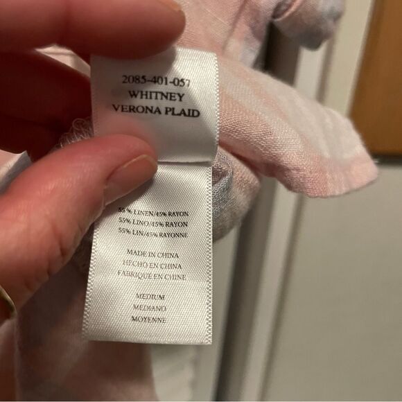 Rails 'Whitney - Verona Plaid' Top - Picture 5 of 5